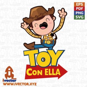 TOY-CON-ELLA-TOY-STORY-VECTOR-EDITABLE-01-300x300 VECTORES Y RECURSOS