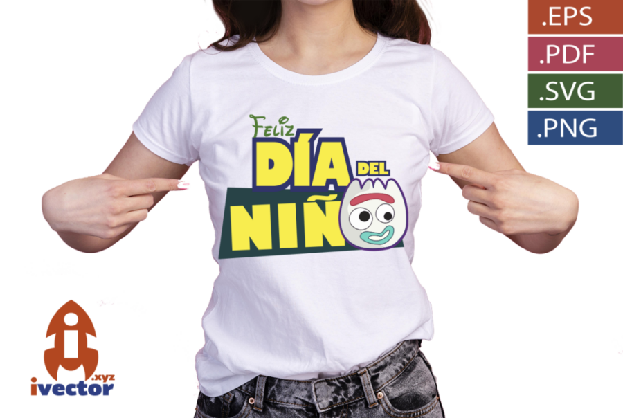 TOY-STORY-DIA-DEL-NINO-FORKY-VECTOR_P2 TOY STORY DIA DEL NIÑO FORKY VECTOR
