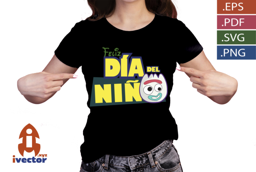 TOY-STORY-DIA-DEL-NINO-FORKY-VECTOR_P3 TOY STORY DIA DEL NIÑO FORKY VECTOR