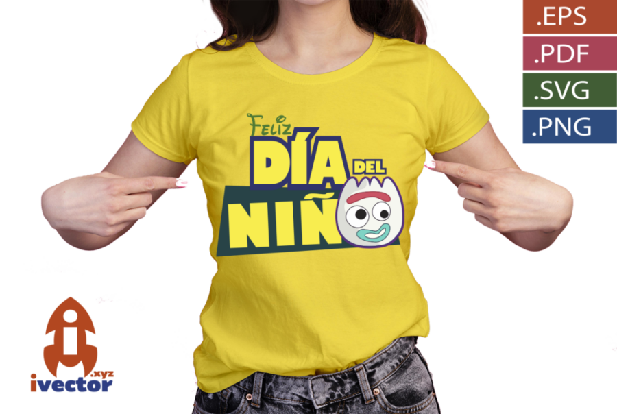 TOY-STORY-DIA-DEL-NINO-FORKY-VECTOR_P4 TOY STORY DIA DEL NIÑO FORKY VECTOR