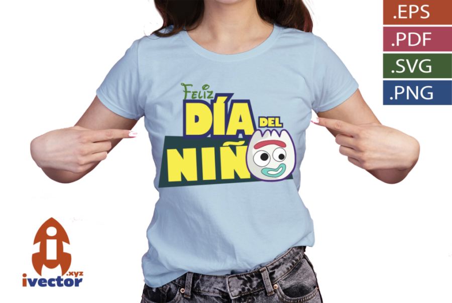 TOY-STORY-DIA-DEL-NINO-FORKY-VECTOR_P5 TOY STORY DIA DEL NIÑO FORKY VECTOR
