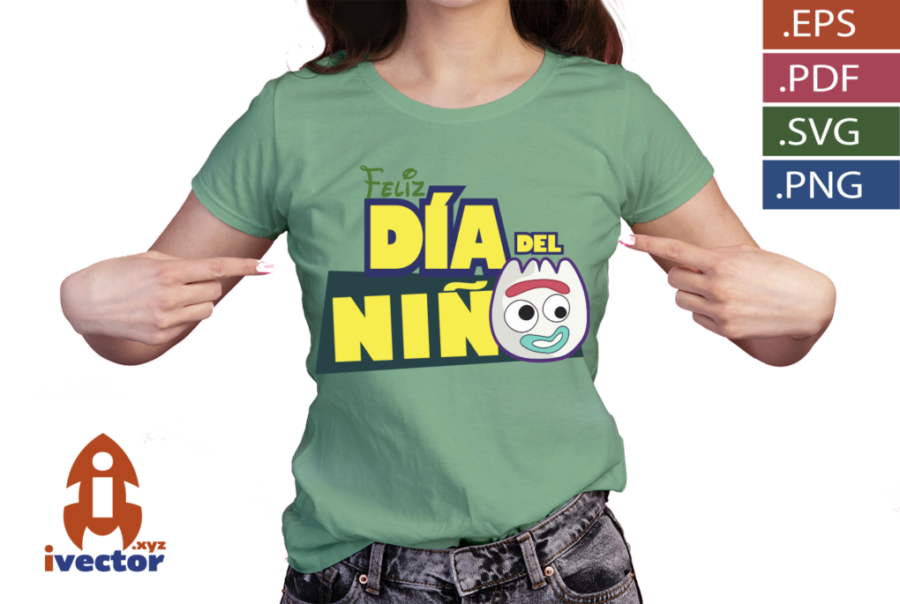 TOY-STORY-DIA-DEL-NINO-FORKY-VECTOR_P6 TOY STORY DIA DEL NIÑO FORKY VECTOR
