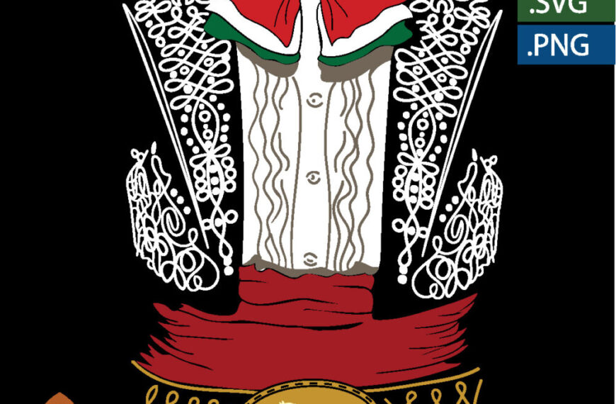 Diseño de Traje de Mariachi Elegante con Moño Patrio para Sublimación y Estampados
