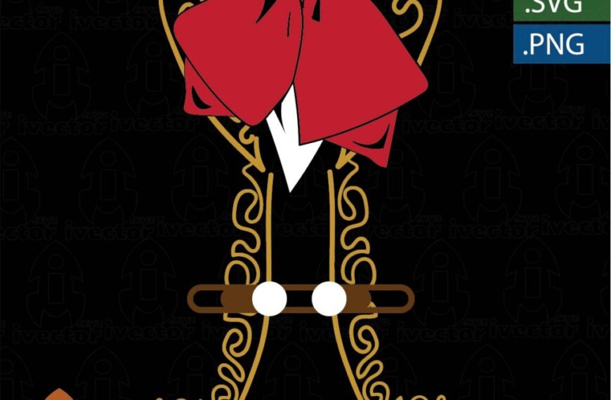 TRAJE MARIACHI VECTOR EDITABLE EPS PDF