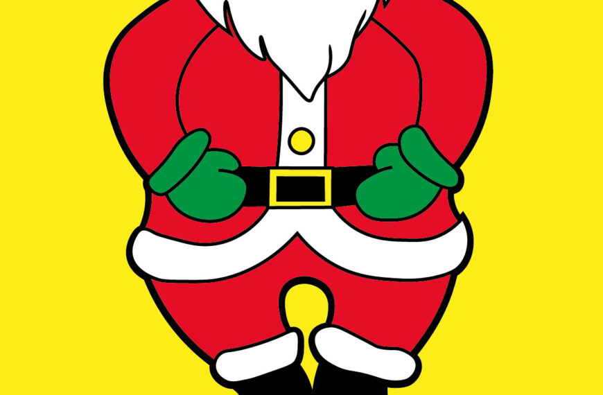 TRAJE SANTA NAVIDEÑO VECTOR EPS PDF
