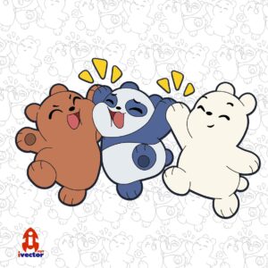TRES-OSOS-ESCANDALOSOS-BRINCANDO-EPS-PDF-EDITABLE-VECTOR-01-300x300 VECTORES Y RECURSOS