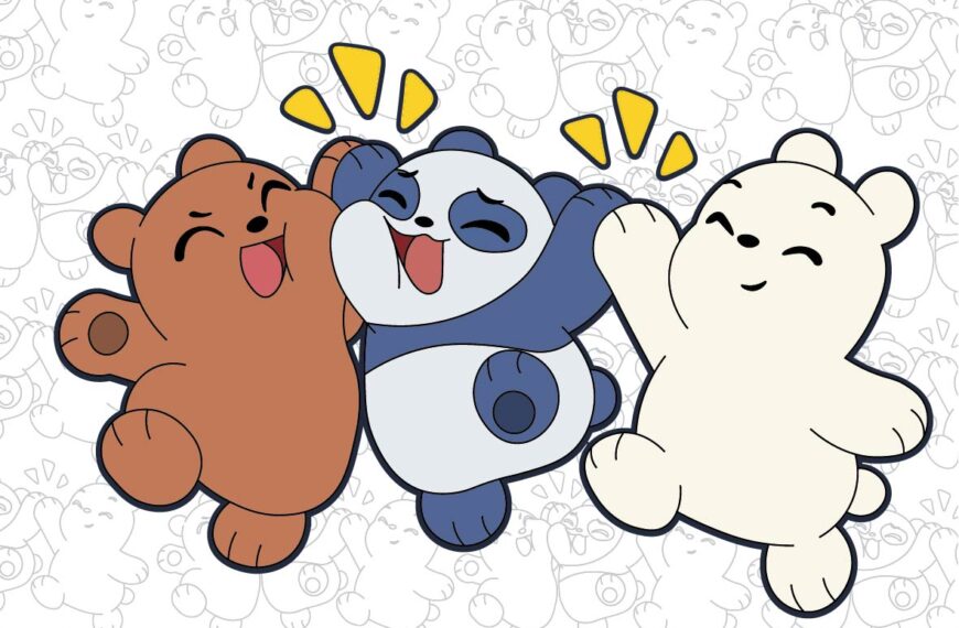 TRES OSOS ESCANDALOSOS BRINCANDO EPS PDF EDITABLE VECTOR