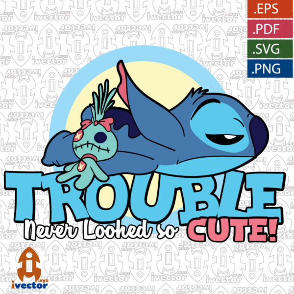 TROUBLE-CUT-STITCH-ACOSTADO-VECTOR-EDITABLE_Mesa-de-trabajo-1-600x600 Ivector - Recursos Ilimitados DTF
