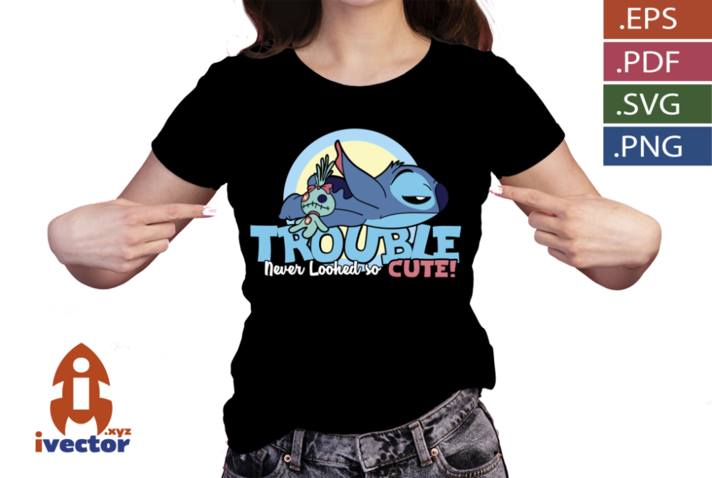 TROUBLE-CUT-STITCH-ACOSTADO-VECTOR-EDITABLE_P2 TROUBLE CUT STITCH ACOSTADO VECTOR EDITABLE