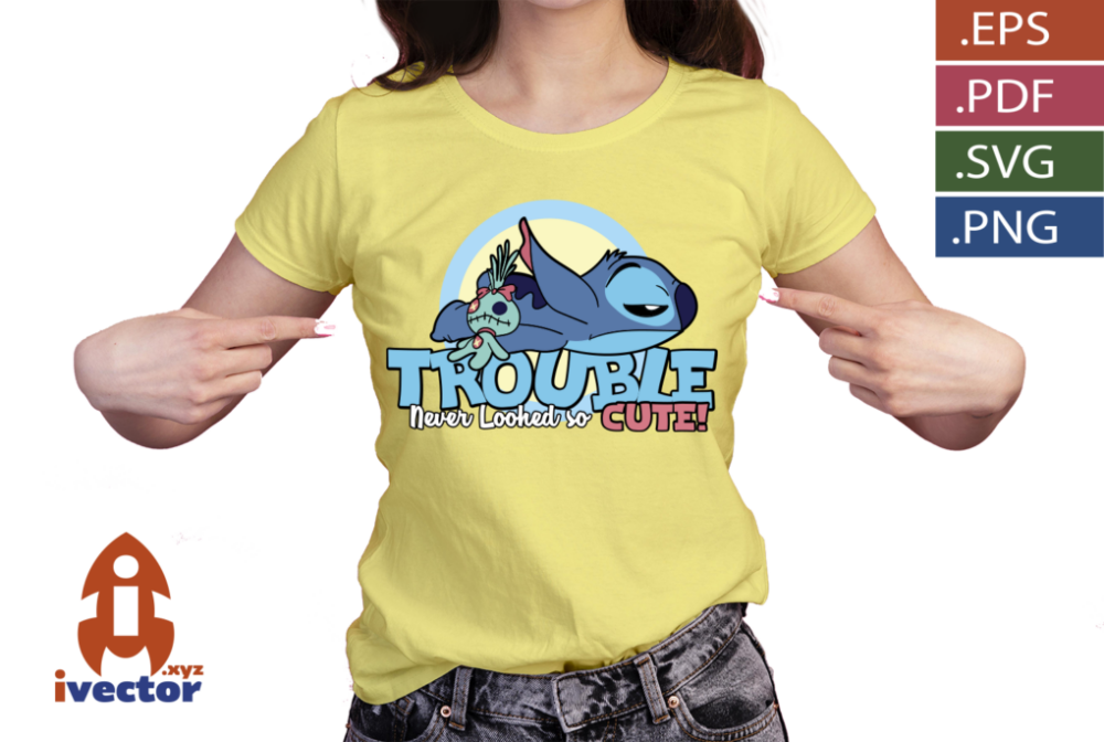 TROUBLE-CUT-STITCH-ACOSTADO-VECTOR-EDITABLE_P4 TROUBLE CUT STITCH ACOSTADO VECTOR EDITABLE