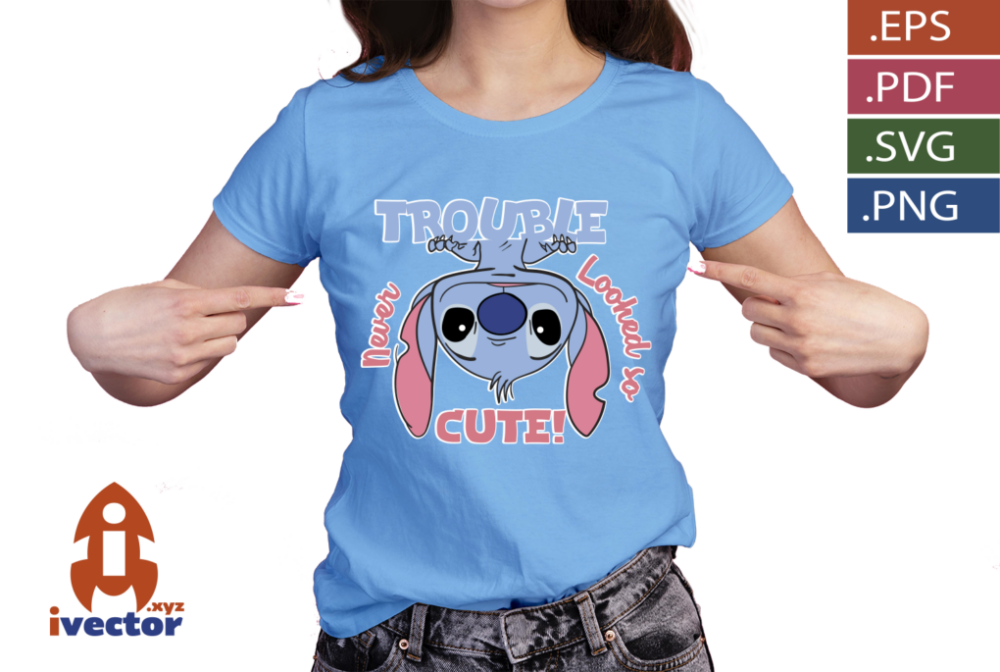 TROUBLE-CUT-STITCH-VECTOR-EDITABLE_p3 TROUBLE CUTE STITCH VECTOR EDITABL1