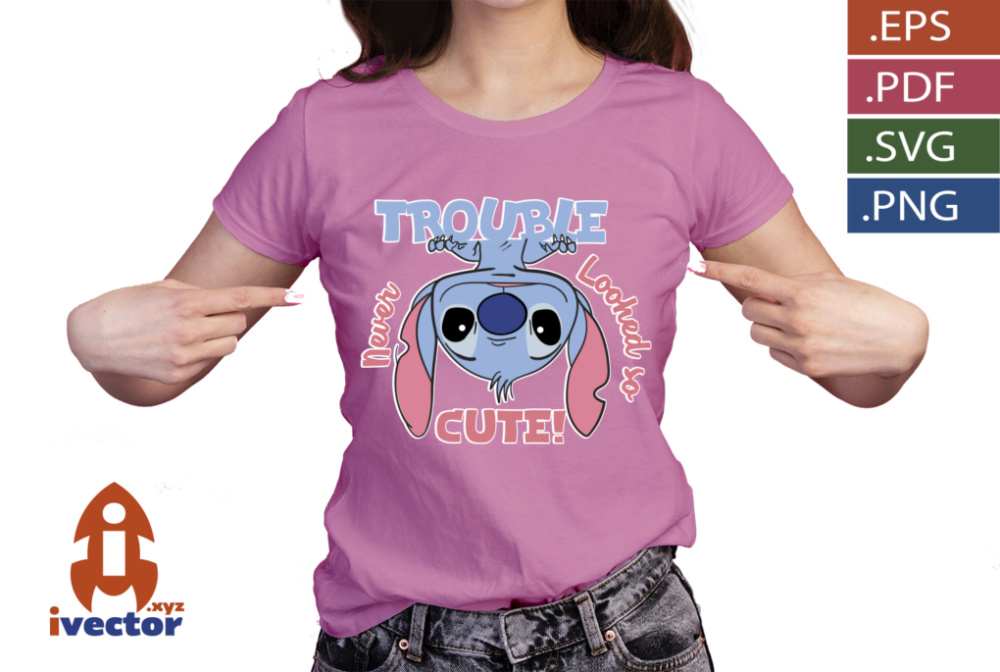 TROUBLE-CUT-STITCH-VECTOR-EDITABLE_p4 TROUBLE CUTE STITCH VECTOR EDITABL1