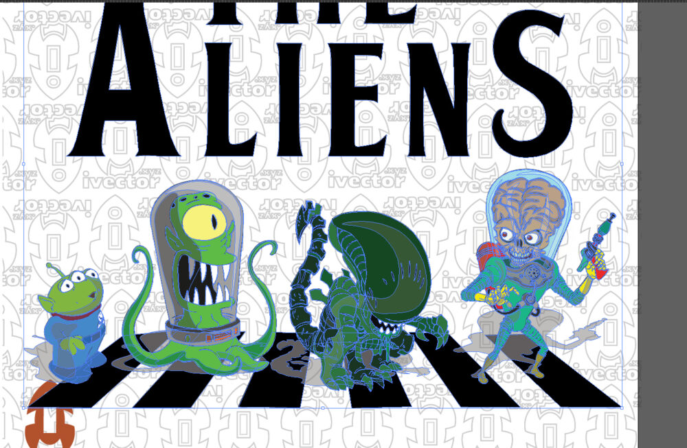 The-Aliens-SVG-Bundle-Alien-Vector-Pack-for-Cricut-Laser-Print_Mesa-de-trabajo-2 The Aliens SVG Bundle | Pack de Alienígenas en Vector para Cricut y Sublimación