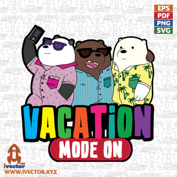 Three-Summer-Bears-in-Tropical-Shirts-Vector-Design-for-Sublimation-and-Printing_Mesa-de-trabajo-1-600x600 Vectores completamente editables