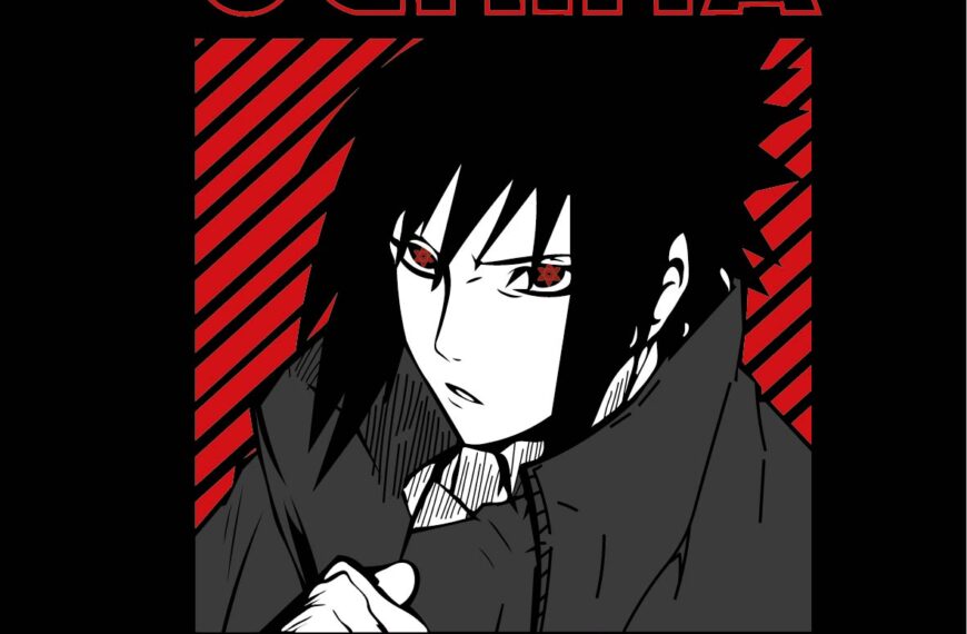 UCHIHA VECTOR ANIME