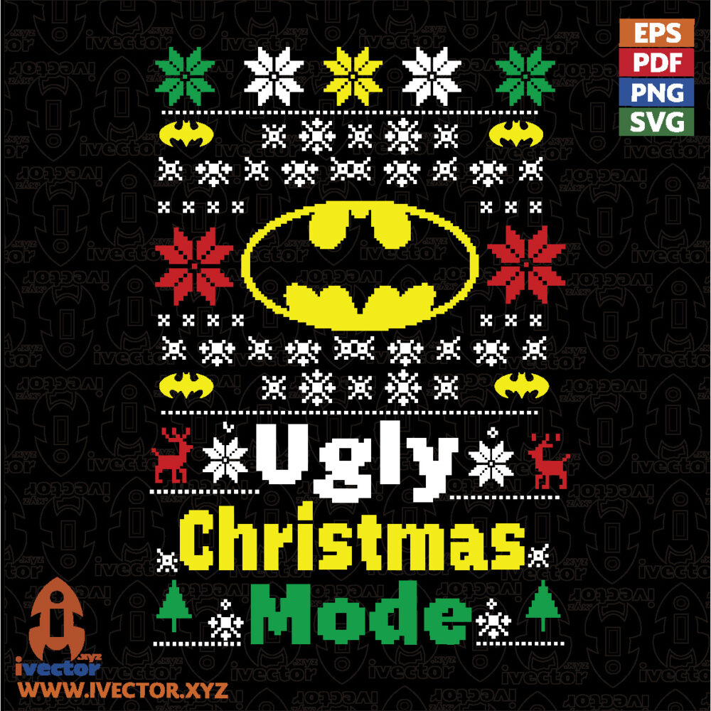 UGLY-CHRISTMAS-MODE-HEROE_Mesa-de-trabajo-1 VECTORES Y RECURSOS