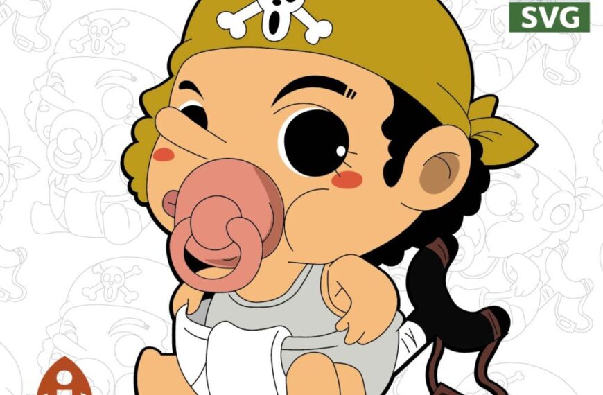 one piece vectores bebes