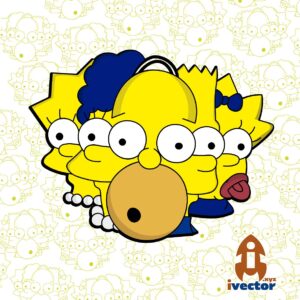 VECTOR-FAMILIA-SIMPSON-EDITABLE-EPS-PDF-01-300x300 VECTORES Y RECURSOS