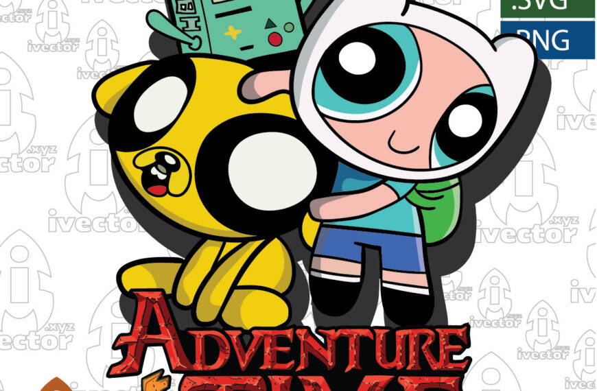 VECTOR FIN Y JAKE HORA DE AVENTURA VECTOR