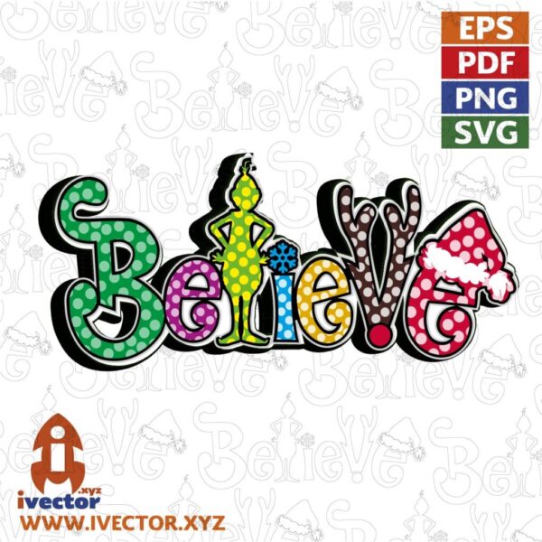 VECTOR-GRINCH-BELIEVE-EDITABLE-EPS-PDF-01-600x600 Papá es tan valiente ... vector Mario Bros Eps PDF