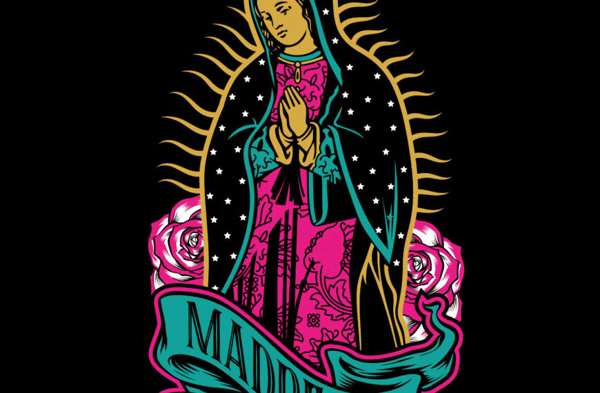 VECTOR VIRGEN DE GUADALUPE COLORES VECTOR EDITABLE EPS PDF