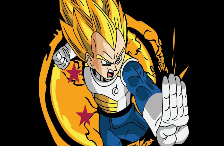 VEGETA SAIYAYIN VECTOR DRAGON BALL EPS PDF