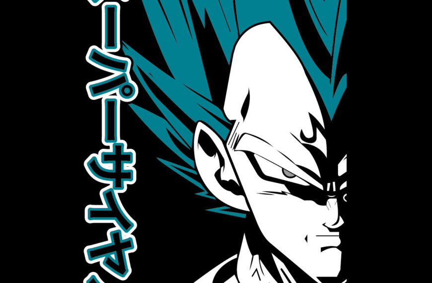 VEGETA MALDAD VECTOR EDITABLE CORTE VINIL EPS PDF