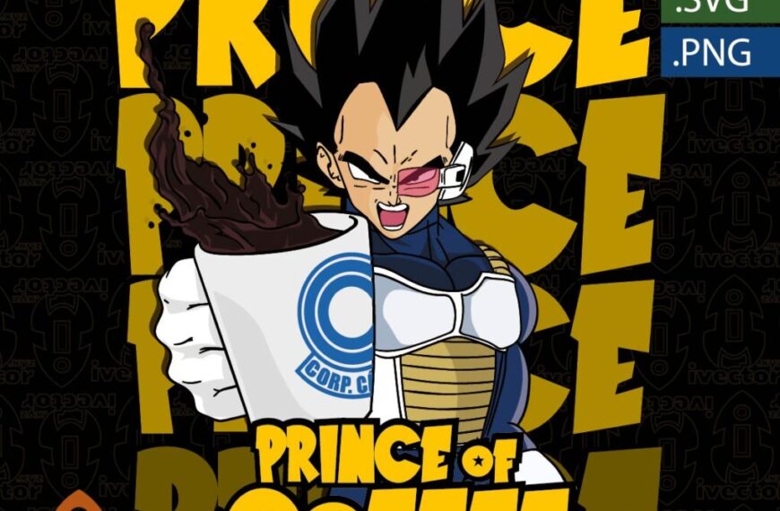 VEGETA PRINCE OF COFFEE