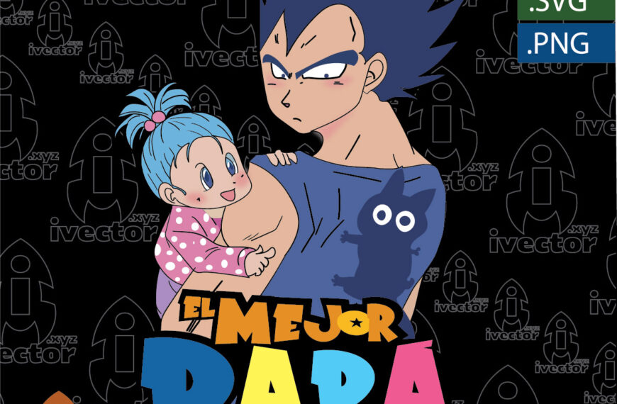 VEGUETA DIA DEL PADRE VECTOR EDITABLE EPS PDF