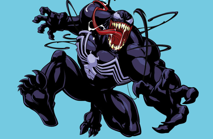 VENOM CARNAGE VECTOR EDITABLE EPS PDF MARVEL