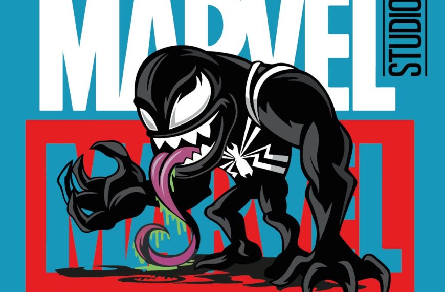 VENOM SPIDERMAN VECTOR MARVEL STUDIOS EPS PDF EDITABLE