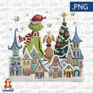 VILLA-NAVIDAD-GRINCH-300x300 VECTORES Y RECURSOS