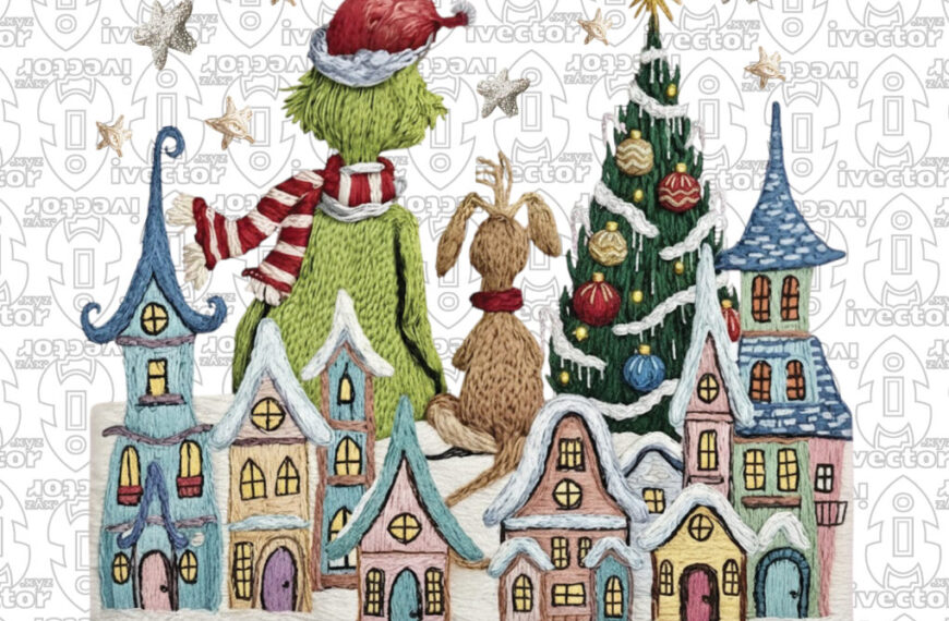 VILLA NAVIDAD GRINCH CROCHET P2