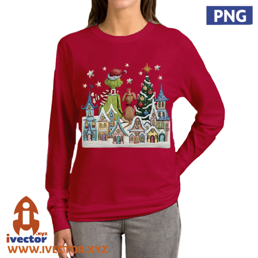 VILLA-NAVIDAD-GRINCH-CROCHET-P1 VILLA NAVIDAD GRINCH CROCHET P2