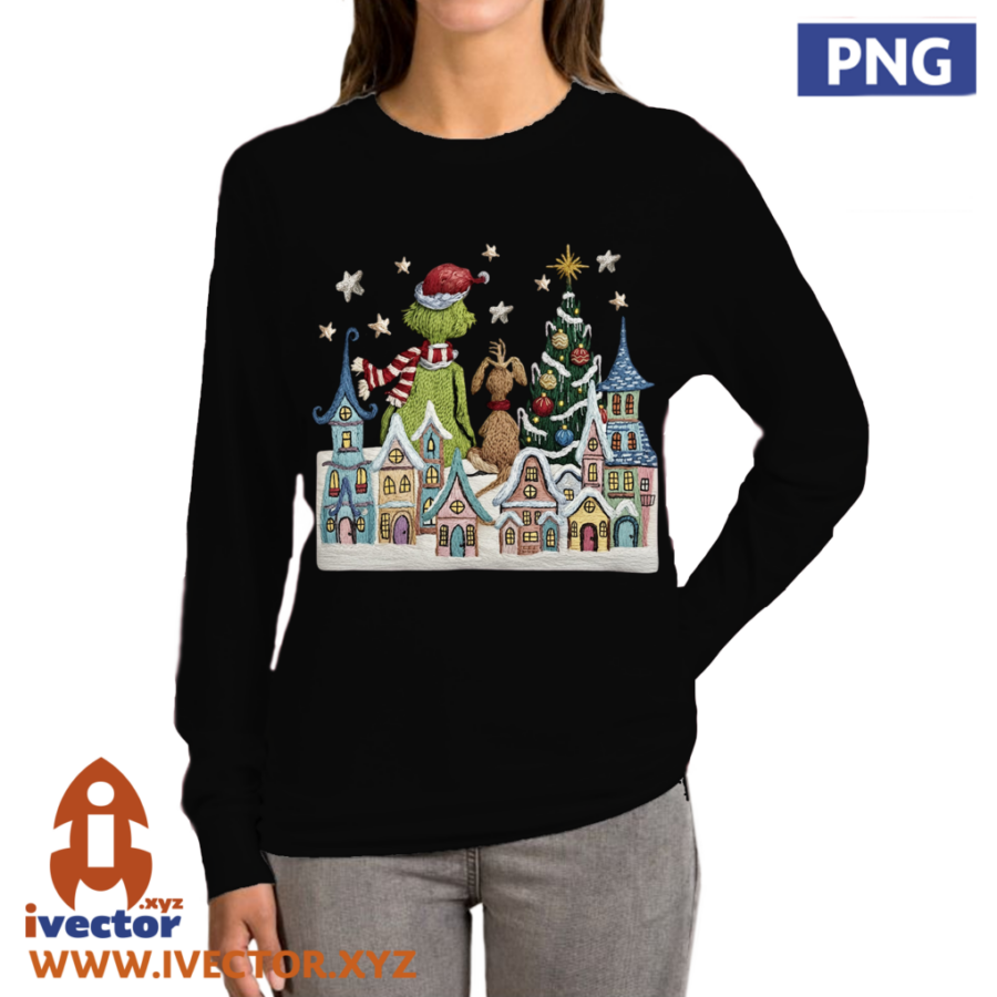 VILLA-NAVIDAD-GRINCH-CROCHET-P2 VILLA NAVIDAD GRINCH CROCHET P2