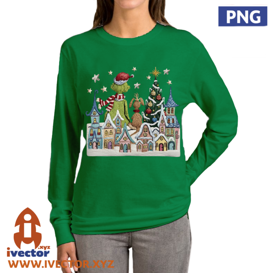 VILLA-NAVIDAD-GRINCH-CROCHET-P3 VILLA NAVIDAD GRINCH CROCHET P2