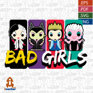 VILLANAS-BAD-GIRLS-DISNEY-EDITABLE_Mesa-de-trabajo-1-300x300 VECTORES Y RECURSOS