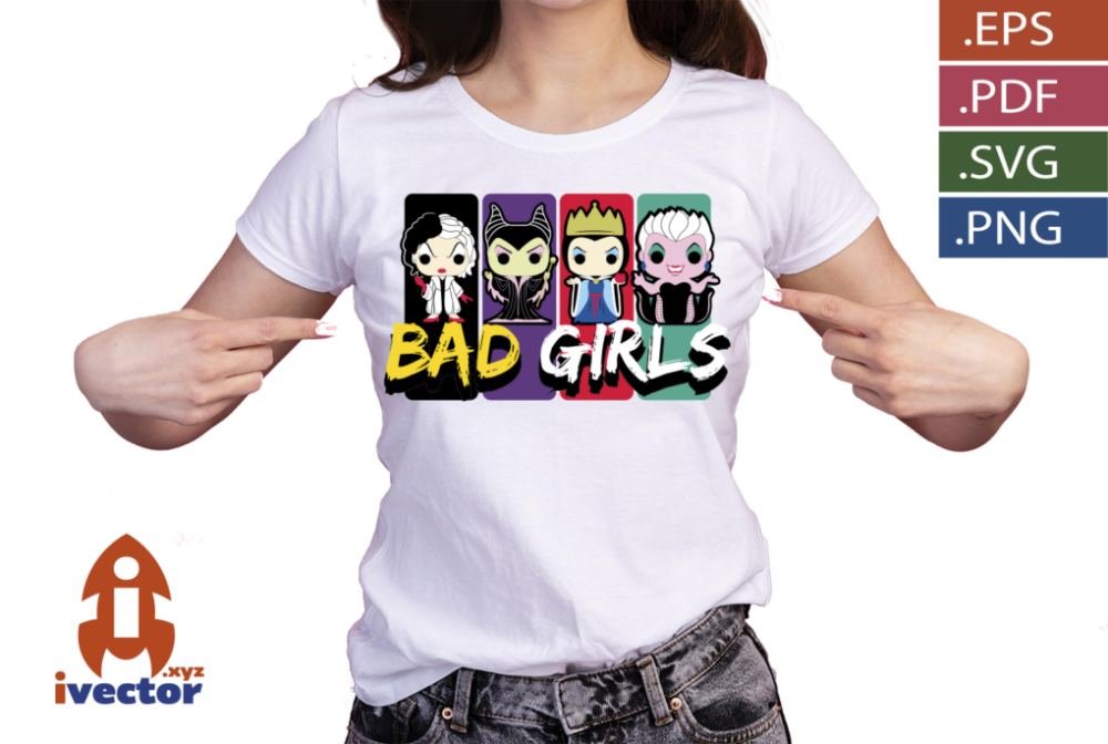 VILLANAS-BAD-GIRLS-DISNEY-EDITABLE_V1 VILLANAS BAD GIRLS DISNEY EDITABLE