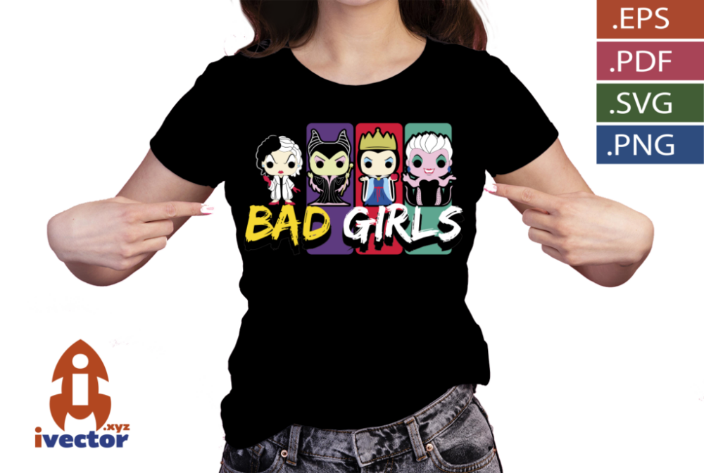 VILLANAS-BAD-GIRLS-DISNEY-EDITABLE_V3 VILLANAS BAD GIRLS DISNEY EDITABLE