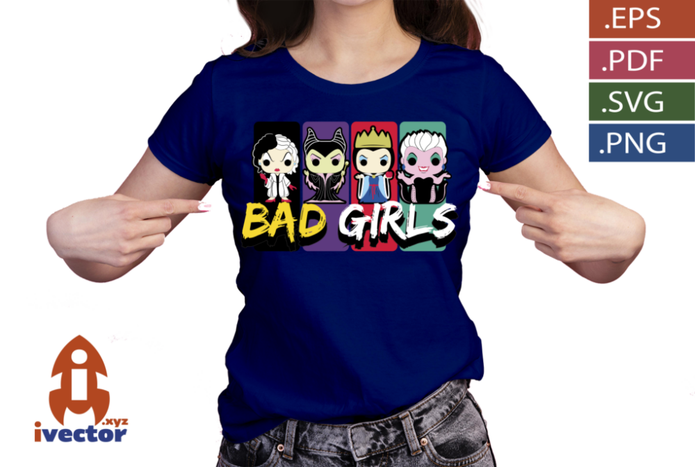 VILLANAS-BAD-GIRLS-DISNEY-EDITABLE_V4 VILLANAS BAD GIRLS DISNEY EDITABLE