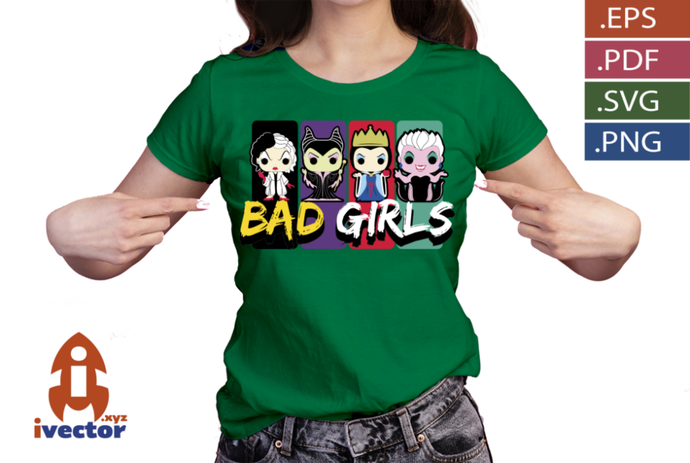 VILLANAS-BAD-GIRLS-DISNEY-EDITABLE_V5 VILLANAS BAD GIRLS DISNEY EDITABLE