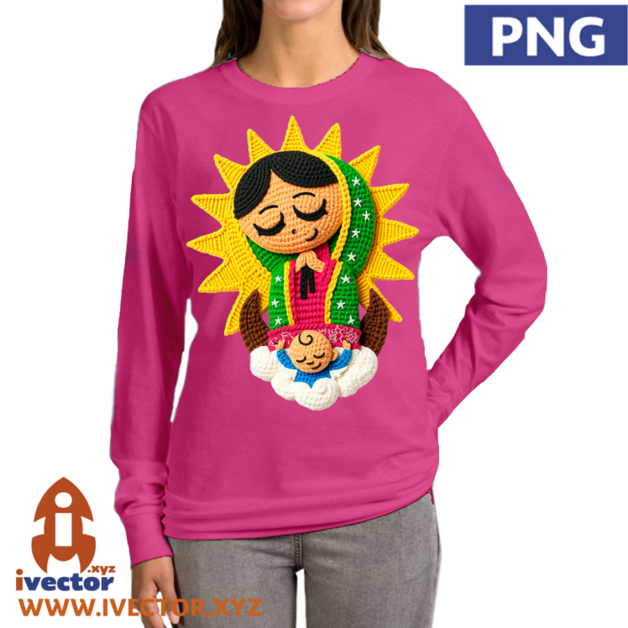 VIRGEN-DE-GUADALUPE-DISENO-LINDO-EDITABLE-PNG-ALTA-CALIDAD-P1 GUADALUPANA BORDADO CROCHET