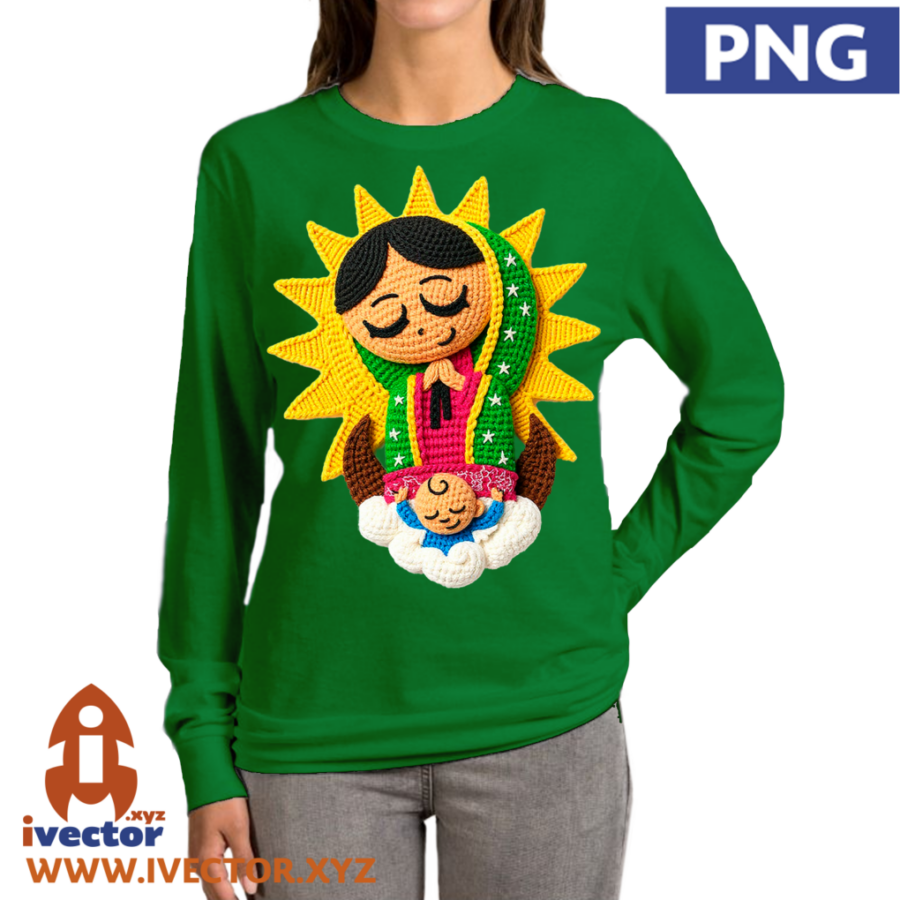 VIRGEN-DE-GUADALUPE-DISENO-LINDO-EDITABLE-PNG-ALTA-CALIDAD-P2 GUADALUPANA BORDADO CROCHET