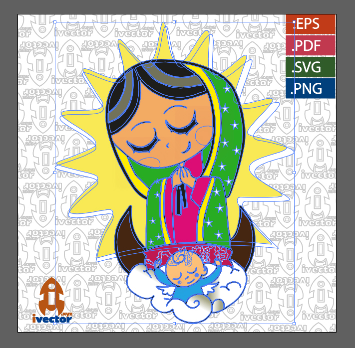 VIRGEN-DE-GUADALUPE-DISENO-LINDO-EDITABLE_P1 VIRGEN DE GUADALUPE DISEÑO LINDO EDITABLE