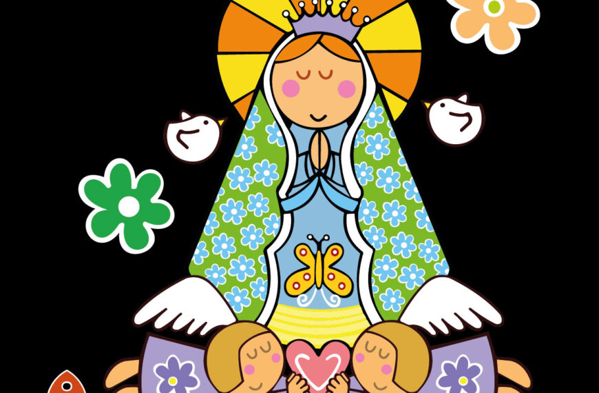 VIRGEN DE GUADALUPE FLORES VECTOR EDITABLE EPS PDF