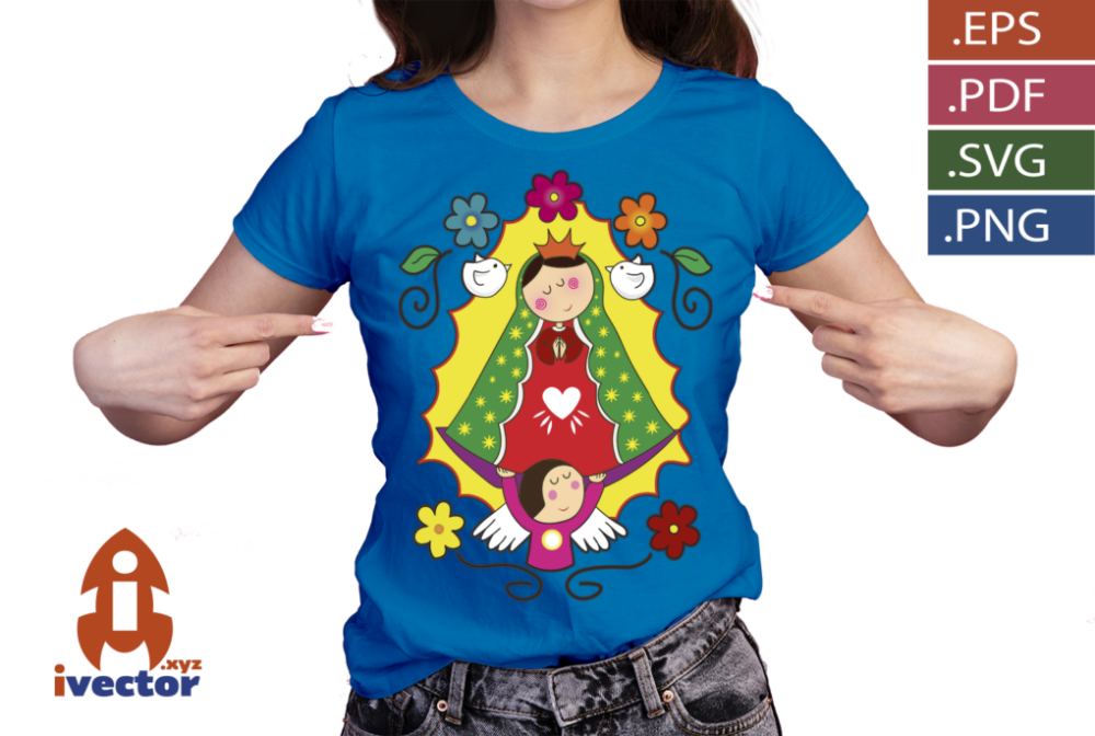 VIRGEN-DE-GUADALUPE-VECTOR-EDITABLE-EPS-PDF_A5 VIRGEN DE GUADALUPE VECTOR EDITABLE EPS PDF