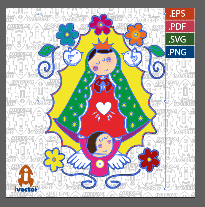 VIRGEN-DE-GUADALUPE-VECTOR-EDITABLE-EPS-PDF_P1 VIRGEN DE GUADALUPE VECTOR EDITABLE EPS PDF
