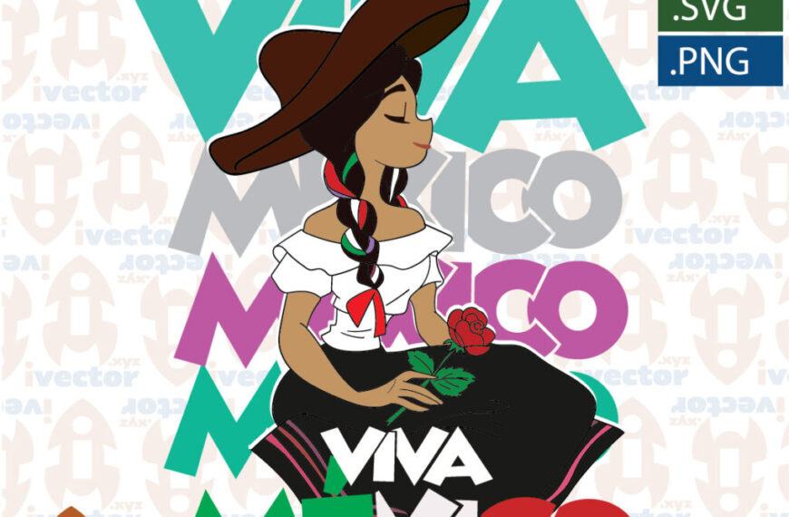 VIVA MEXICO MUÑECA EDITABLE EPS PDF