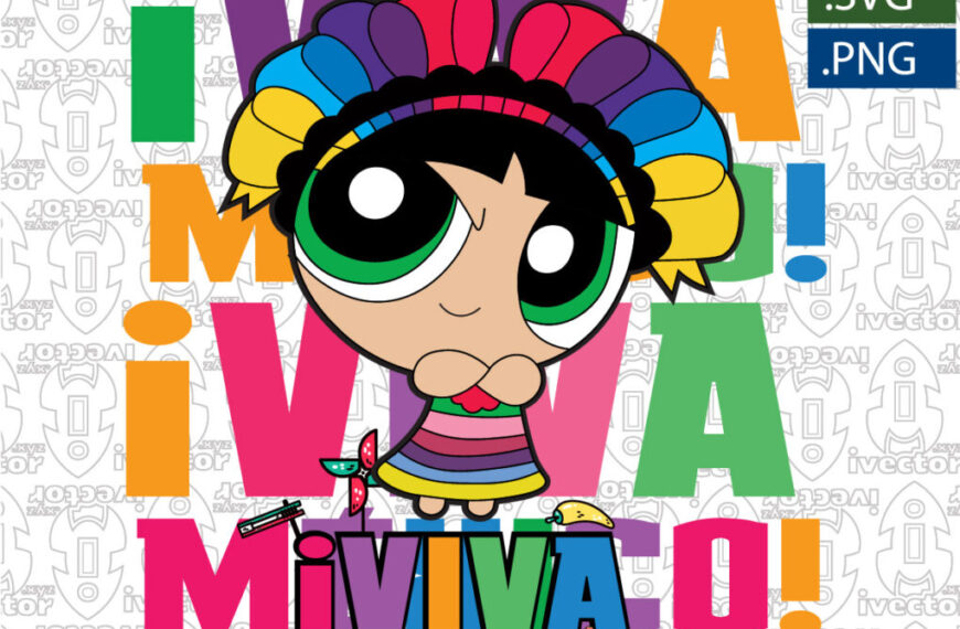VIVA MEXICO MUÑECA MEXICANA BELLOTA