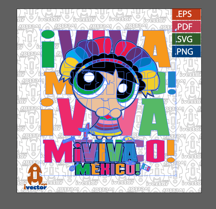 VIVA-MEXICO-MUNECA-MEXICANA-BELLOTA_P2 VIVA MEXICO MUÑECA MEXICANA BELLOTA